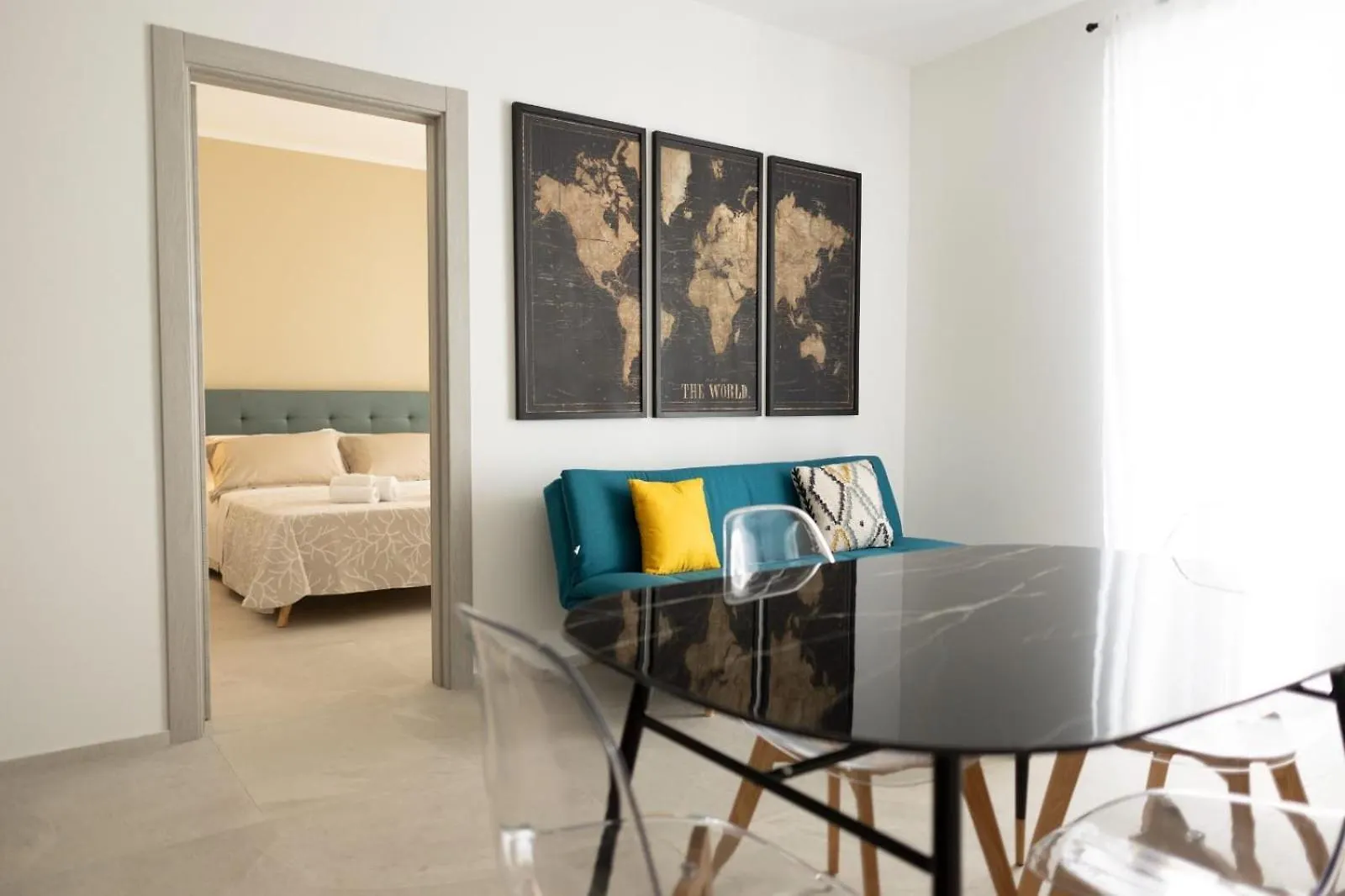 Ruggero 156 Apartments チェファル